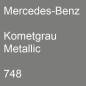 Preview: Mercedes-Benz, Kometgrau Metallic, 748.